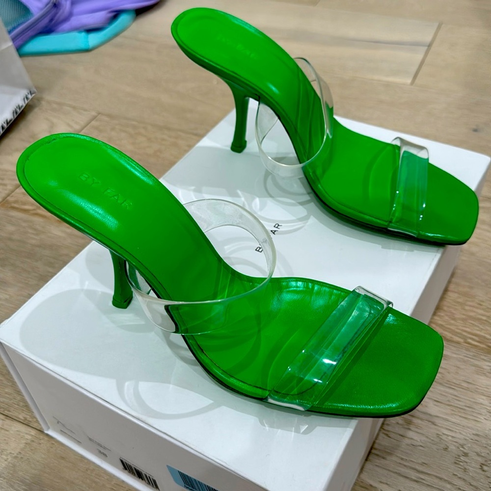 By Far Clara Strappy Heeled Sandals
Size 38
Brand new with the original box
